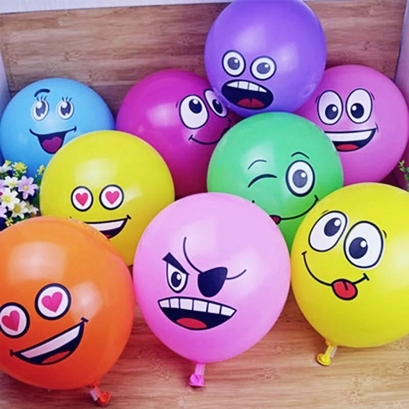 12 Inch 100 Big Eyes Smiley Face Printing Thickened Latex Balloon, Holiday Party,School Season,Banquet Scene Decoration Supplies
12 Inch 100 Big Eyes Smiley Face Printing Thickened Latex Balloon, Holiday Party,School Season,Banquet Scene Decoration Supplies