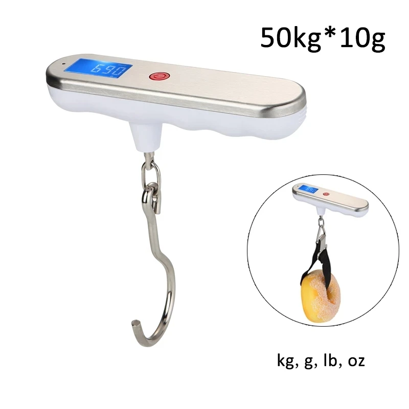 50kg Digital Scale Portable Fishing Weighting Tools LED Mini Weight Scale 50kg/10g Electronic Balance Fishing Pocket Weight Hook
50kg Digital Scale Portable Fishing Weighting Tools LED Mini Weight Scale 50kg/10g Electronic Balance Fishing Pocket Weight Hook