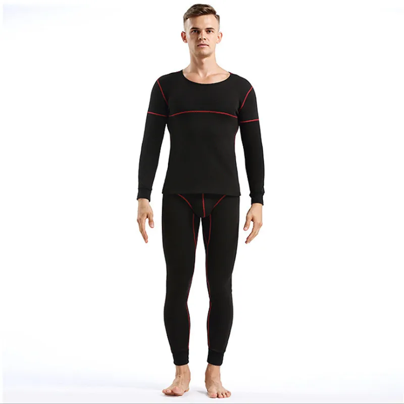 Mens Cold-Proof Autumn And Winter Underwear Set Homme Round Neck Clothes Mix-Colored Long Pant Velvet Thickened Bottoming Suit
Mens Cold-Proof Autumn And Winter Underwear Set Homme Round Neck Clothes Mix-Colored Long Pant Velvet Thickened Bottoming Suit