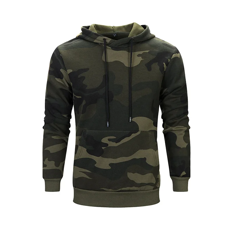 ZOGAA Winter New Camouflage Pattern Sweatshirt Long-Sleeved Hooded Plus Velvet Thickening Fashion Loose Pullover Men Sweatshirt
ZOGAA Winter New Camouflage Pattern Sweatshirt Long-Sleeved Hooded Plus Velvet Thickening Fashion Loose Pullover Men Sweatshirt