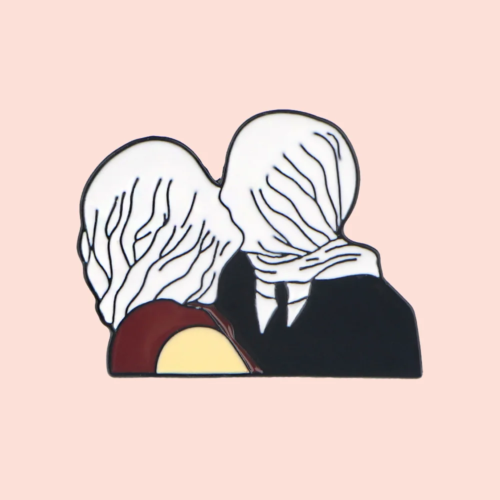 ZF1418 Jewelry Enamel Pins And Brooches Cartoon Creative Metal Denim Hat Badge For Friends Lover
ZF1418 Jewelry Enamel Pins And Brooches Cartoon Creative Metal Denim Hat Badge For Friends Lover