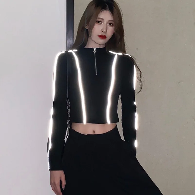 Jlong Fashion Long Sleeve T Shirt Women Casual Half Turtleneck Slim T Shirts 
Jlong Fashion Long Sleeve T Shirt Women Casual Half Turtleneck Slim T Shirts