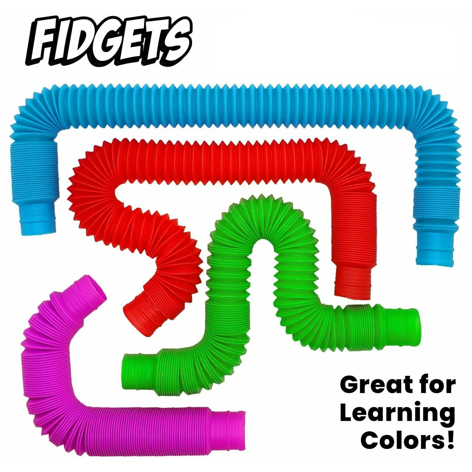 7pcs Decompression Toy Pop Tube Telescopic Bellows Sensory Toy Color Stretch Tube Fun Telescopic Tube Kids Vent Toy Figet Toys
7pcs Decompression Toy Pop Tube Telescopic Bellows Sensory Toy Color Stretch Tube Fun Telescopic Tube Kids Vent Toy Figet Toys