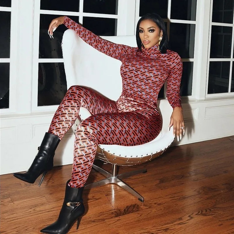Coffeehot Two Piece Sets Women Geometric Printed Long Sleeve Sexy Winter Club Outfits for Women Leggings Pants Outfit
Coffeehot Two Piece Sets Women Geometric Printed Long Sleeve Sexy Winter Club Outfits for Women Leggings Pants Outfit
