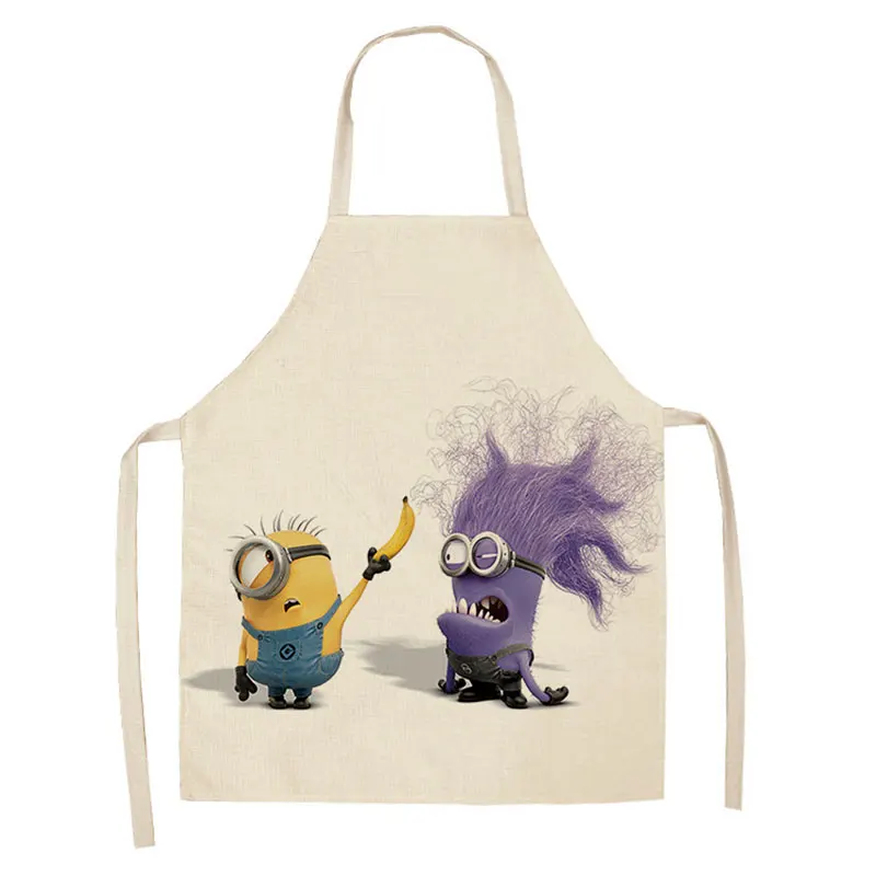 Cartoon Personality Style Linen Home Men And Women Kitchen Funny Pattern Apron Christmas Halloween Children Pinafore
Cartoon Personality Style Linen Home Men And Women Kitchen Funny Pattern Apron Christmas Halloween Children Pinafore