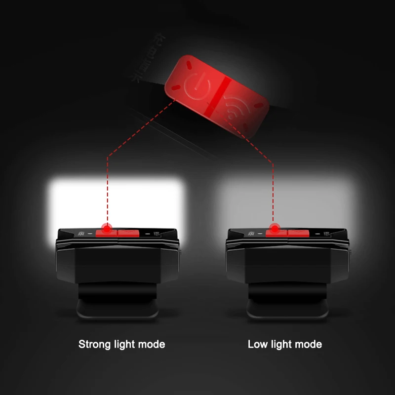 6 LED Clipping Headlamp Rechargeable Sensor Cap Adjustable Hat Lamp Headlight Torch Light XH8Z
6 LED Clipping Headlamp Rechargeable Sensor Cap Adjustable Hat Lamp Headlight Torch Light XH8Z