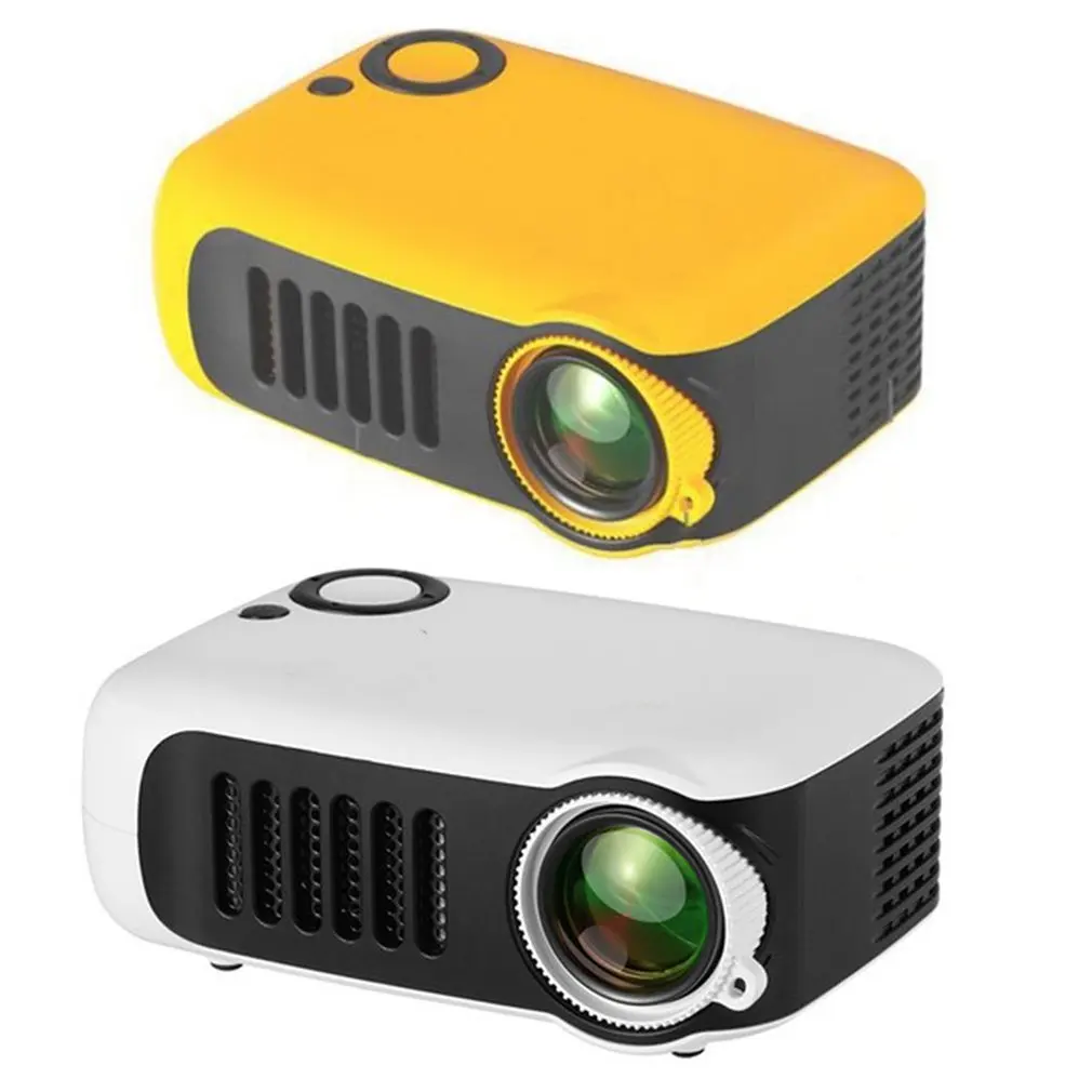 1080P HD Video LCD Mini Projector Built-in Stereo Speaker With 50000 Hours Lamp Life Portable Home A2000 Projectors Proyector
1080P HD Video LCD Mini Projector Built-in Stereo Speaker With 50000 Hours Lamp Life Portable Home A2000 Projectors Proyector
