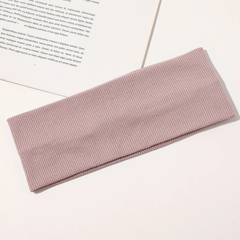 Solid Sports Headband Women Fashion Elastic Hair Bands Running Fitness Yoga Headwear Female Stretch Wash Makeup Hair Accessories
Solid Sports Headband Women Fashion Elastic Hair Bands Running Fitness Yoga Headwear Female Stretch Wash Makeup Hair Accessories