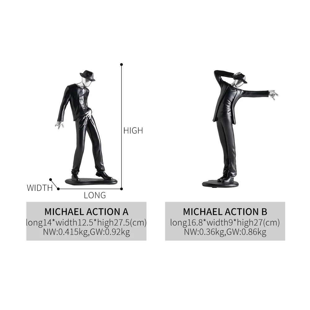 Decoration Craft Black Dancer Character Figurines Miniatures Home Decoration Living Room Art Ornaments Office Bookshelf Crafts
Decoration Craft Black Dancer Character Figurines Miniatures Home Decoration Living Room Art Ornaments Office Bookshelf Crafts