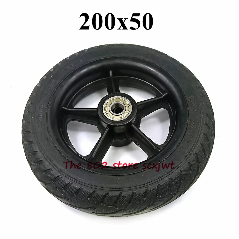 200x50 Tubeless Solid Tyre Electric Scooter Solid Tyre Wheel 8 Inch Scooter Non-pneumatic Tires Electric Vehicle Wheel
200x50 Tubeless Solid Tyre Electric Scooter Solid Tyre Wheel 8 Inch Scooter Non-pneumatic Tires Electric Vehicle Wheel