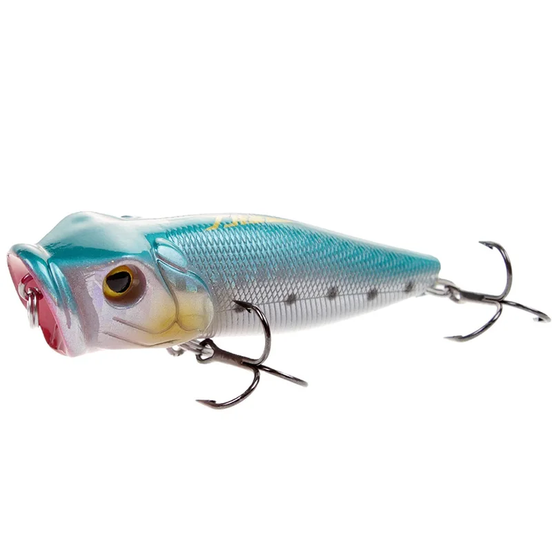 LUTAC Hard Popper Lure Wobbler Fishing Lure 65mm 9g Topwater Long Distance Fishing Bait Tackle
LUTAC Hard Popper Lure Wobbler Fishing Lure 65mm 9g Topwater Long Distance Fishing Bait Tackle