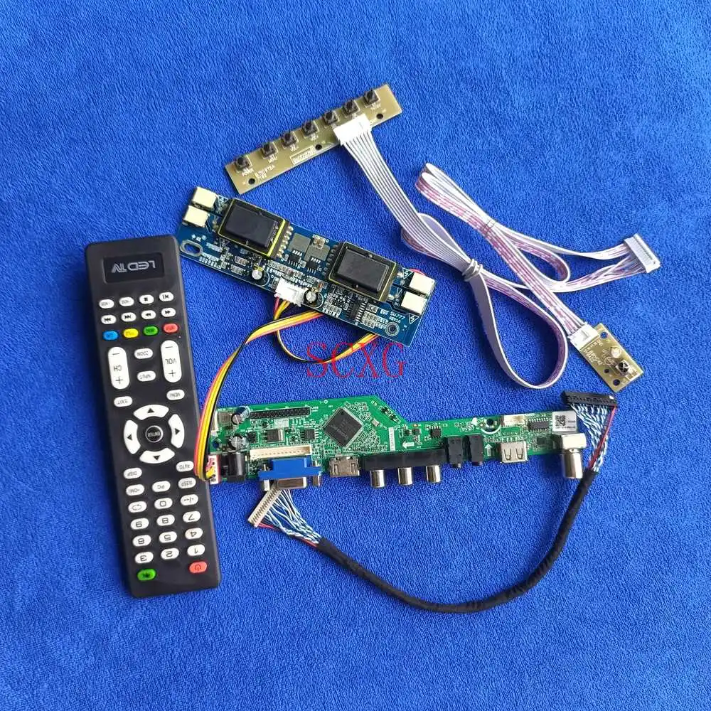Аналоговый сигнал подходит для CLAA150XP03/CLAA150XP07F/CLAA150XP07Q KitLVDS 20 Pin 1024*768 HDMI-совместимая USB VGA 4CCFL плата контроллера
Аналоговый сигнал подходит для CLAA150XP03/CLAA150XP07F/CLAA150XP07Q KitLVDS 20 Pin 1024*768 HDMI-совместимая USB VGA 4CCFL плата контроллера
