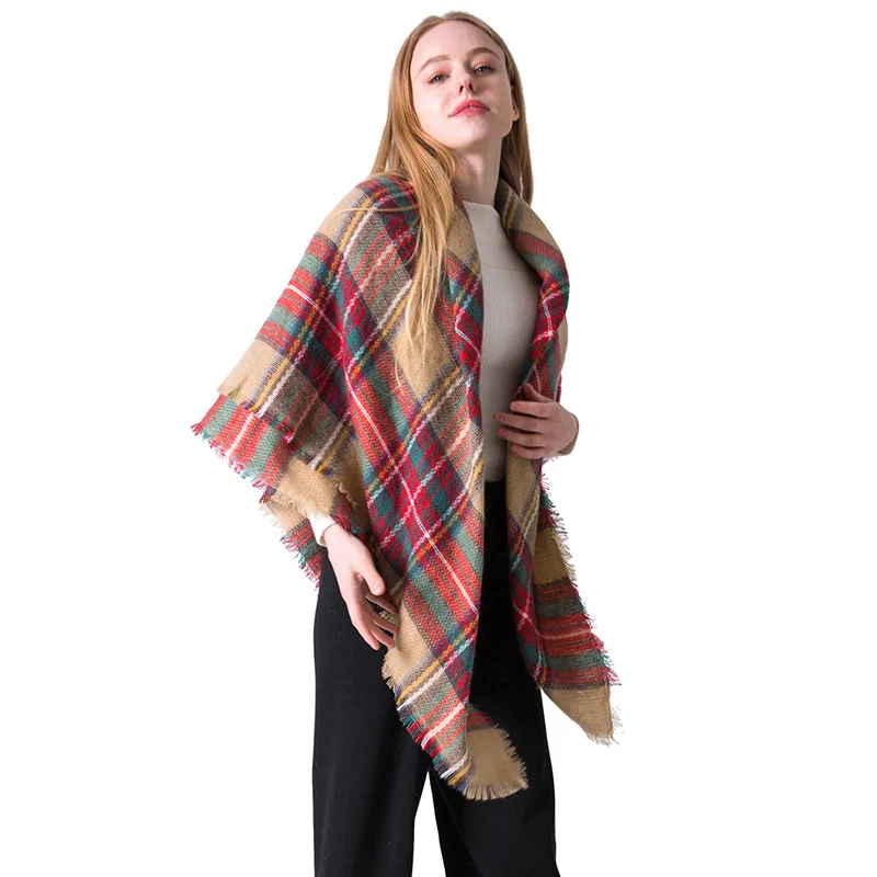 Autumn and Winter Fashion Elegant Ladies Cashmere Shawl Trend Versatile Warm and Cold-proof Scarf WJZ111
Autumn and Winter Fashion Elegant Ladies Cashmere Shawl Trend Versatile Warm and Cold-proof Scarf WJZ111