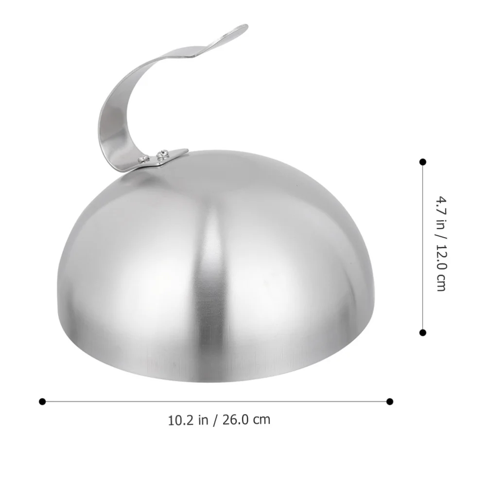 1pc Food Dome Cover with Handle Oil Proof Dome Cover Food Protective Cover 
1pc Food Dome Cover with Handle Oil Proof Dome Cover Food Protective Cover