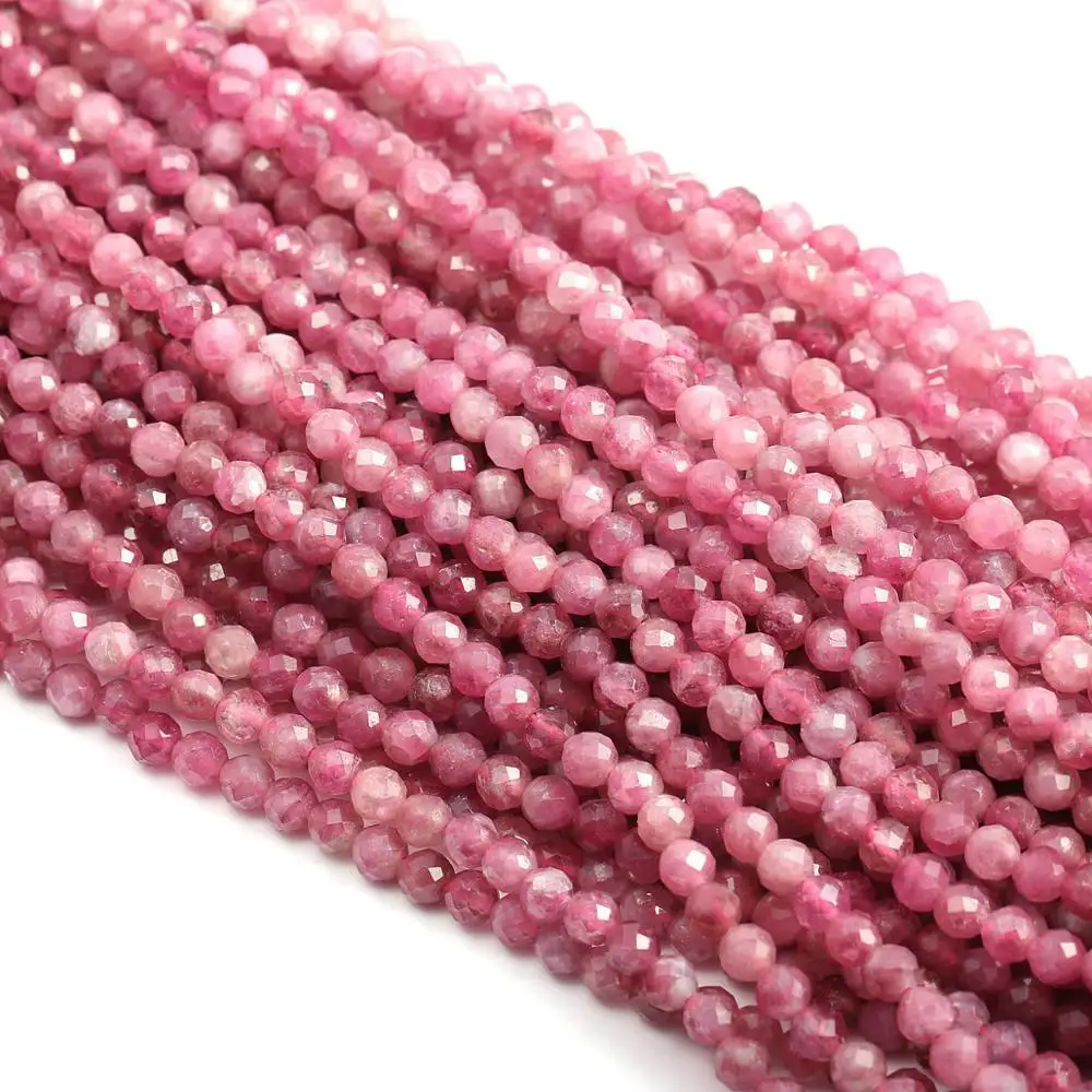 Бусины из натурального камня Rubellite, круглые бусины для изготовления ювелирных изделий «сделай сам», Аксессуары для ожерелья, браслета, сере...
Бусины из натурального камня Rubellite, круглые бусины для изготовления ювелирных изделий «сделай сам», Аксессуары для ожерелья, браслета, сере...