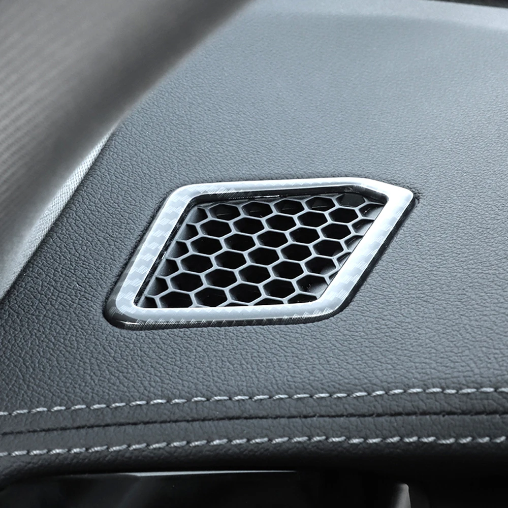 Dashboard Air Outlet Vent Frame Cover Trim For BMW G20 2020 Carbon Fiber Sticker Car Vent Inlet Frame Interior Moulding Decor
Dashboard Air Outlet Vent Frame Cover Trim For BMW G20 2020 Carbon Fiber Sticker Car Vent Inlet Frame Interior Moulding Decor