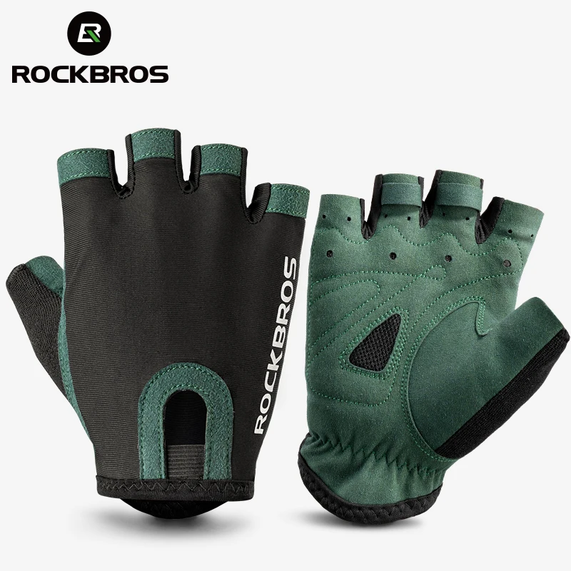 ROCKBROS Cycling Bicycle Gloves Breathable Sweat-Wicking Net Bike Half Gloves Men Women High Stretch Fabric Sports Bike Gloves
ROCKBROS Cycling Bicycle Gloves Breathable Sweat-Wicking Net Bike Half Gloves Men Women High Stretch Fabric Sports Bike Gloves