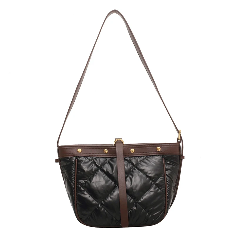 Модные дамские сумки на плечо, хит зимы 2022, новая космическая Хлопковая Сумка через плечо для женщин, брендовые дизайнерские женские сумки-м... 
Модные дамские сумки на плечо, хит зимы 2022, новая космическая Хлопковая Сумка через плечо для женщин, брендовые дизайнерские женские сумки-м...