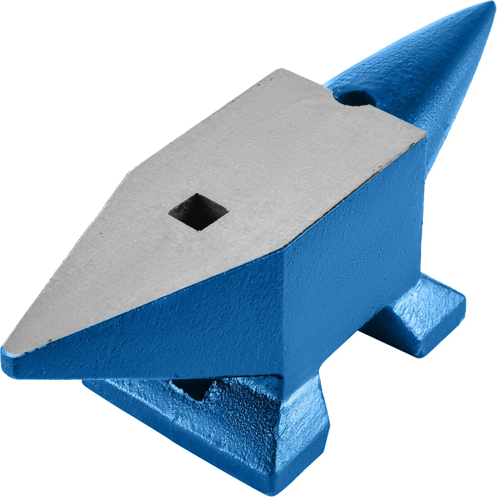 VEVOR Steel Anvil Blacksmith 22 to 132LBS (10-60KG) Forged Round And Square Hole Sale Single Horn Durable Robust Metalsmith Tool
VEVOR Steel Anvil Blacksmith 22 to 132LBS (10-60KG) Forged Round And Square Hole Sale Single Horn Durable Robust Metalsmith Tool