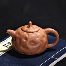 ★spring yixing recommended undressed ore handmade famous tea suit household period of mud tree gall for a pot of spring