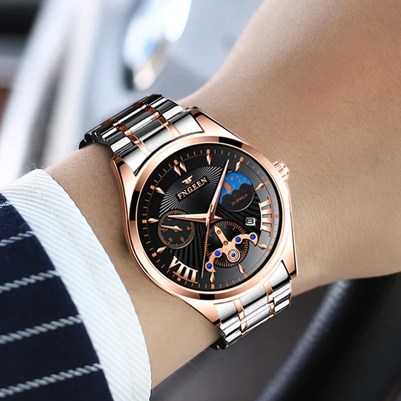 2021 Top Brand Luxury Men's Watch 30m Waterproof Date Clock Male Sports Watches Men Luminous Quartz Wristwatch Relogio Masculino
2021 Top Brand Luxury Men's Watch 30m Waterproof Date Clock Male Sports Watches Men Luminous Quartz Wristwatch Relogio Masculino
