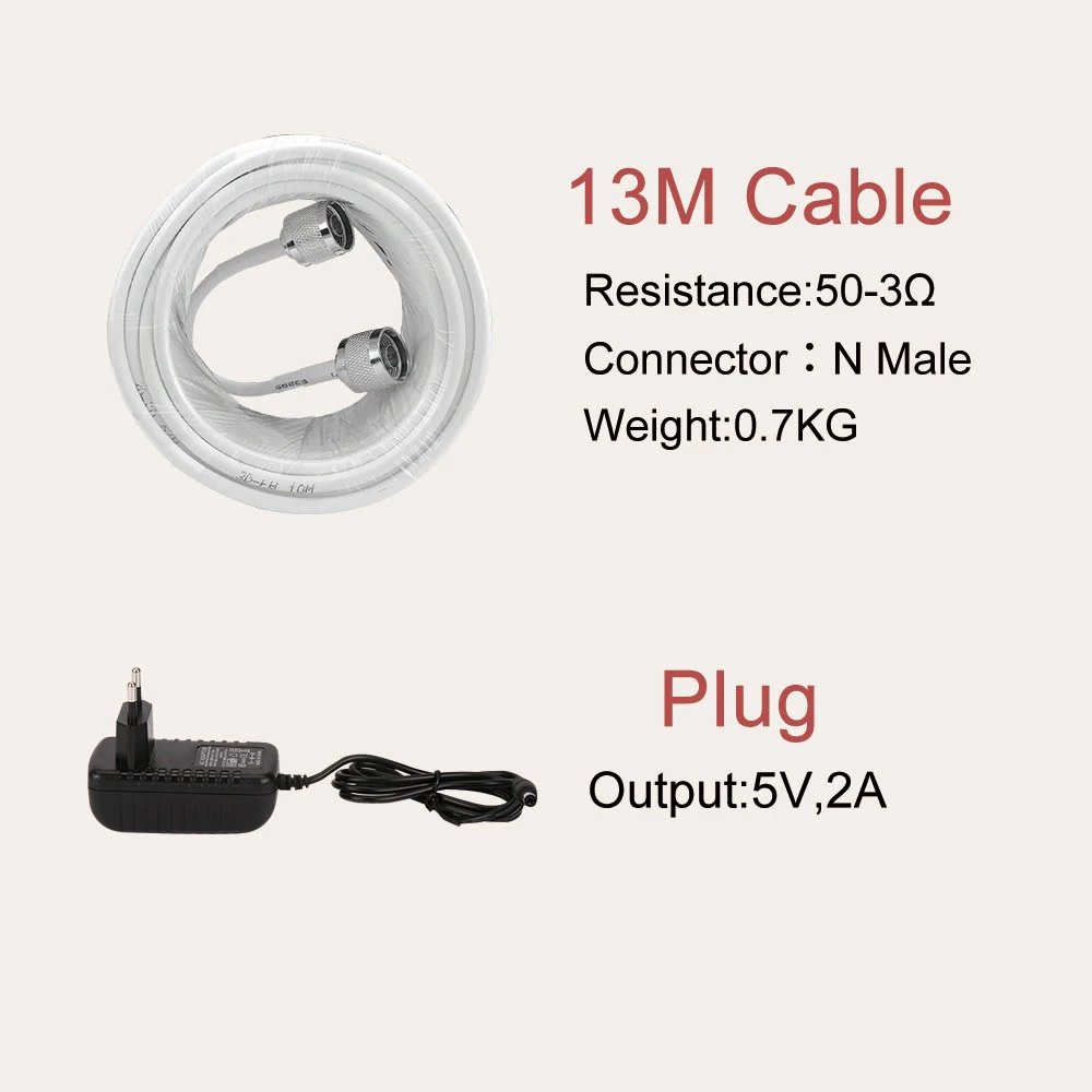 

360 degree antenna Amplifier 4G LTE 800 2G GSM 900 mhz Signal Repeater B20 B8 LCD Display 65 dB Gain 2g 3g 4g 800 900mhz Booster