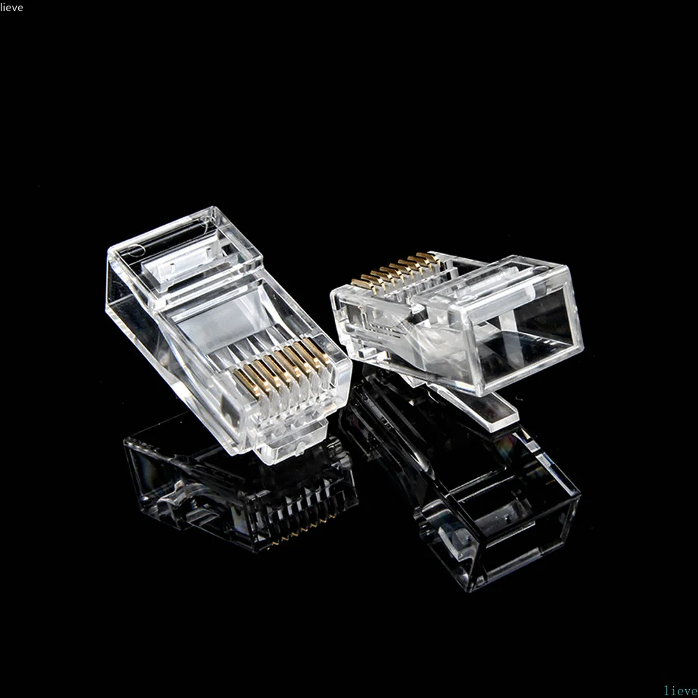 Gold plated RJ45 Net Network Modular Plug Cat5 CAT5E Connecto 8P8C utp Unshielded Modular Rj45 Plug NEW 50/100PCS,RJ45connector
Gold plated RJ45 Net Network Modular Plug Cat5 CAT5E Connecto 8P8C utp Unshielded Modular Rj45 Plug NEW 50/100PCS,RJ45connector