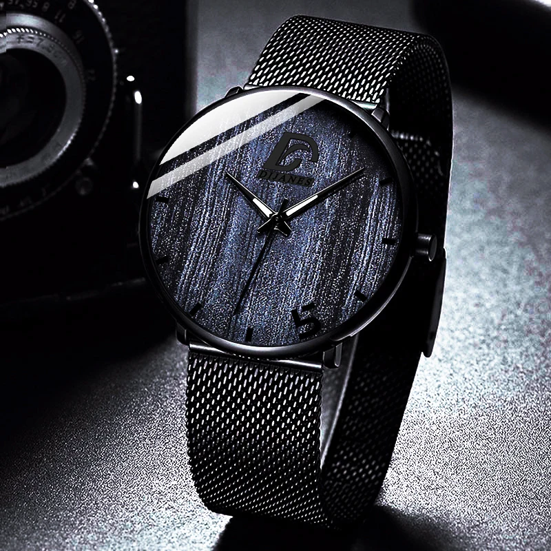 reloj hombre Mens Fashion Ultra Thin Minimalist Watches Men Business Stainless Steel Mesh Belt Quartz Watch relogio masculino
reloj hombre Mens Fashion Ultra Thin Minimalist Watches Men Business Stainless Steel Mesh Belt Quartz Watch relogio masculino