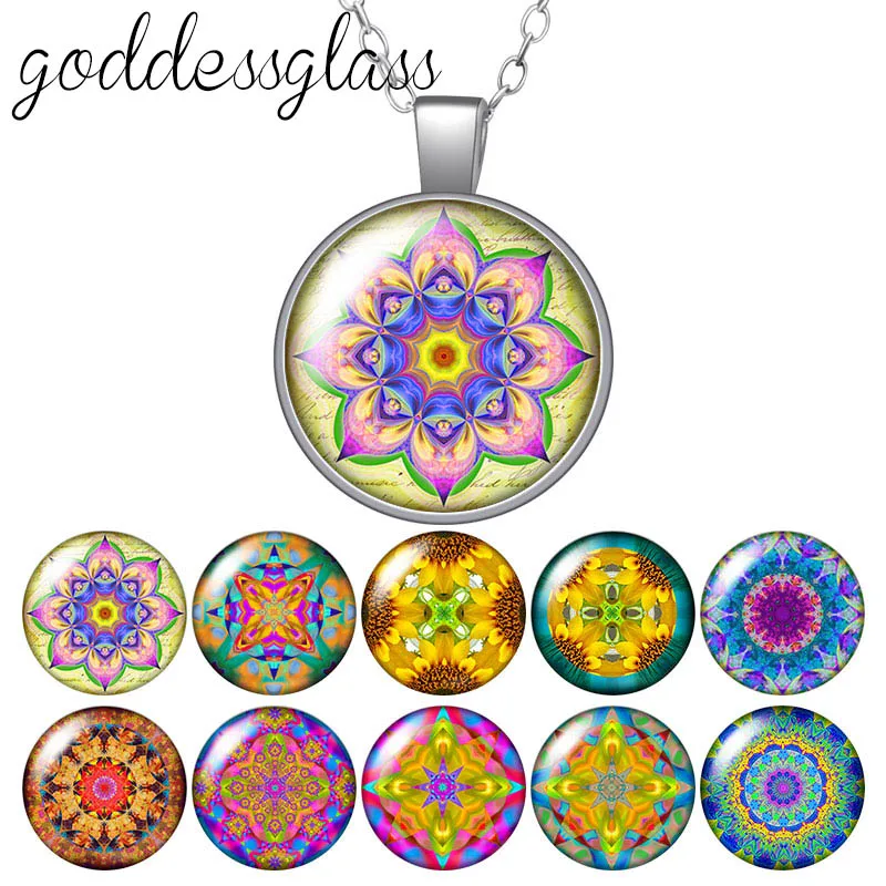 Retro Flower patterns Colorful Vintage Round Glass glass cabochon silver plated/Crystal pendant necklace jewelry for Gift
Retro Flower patterns Colorful Vintage Round Glass glass cabochon silver plated/Crystal pendant necklace jewelry for Gift