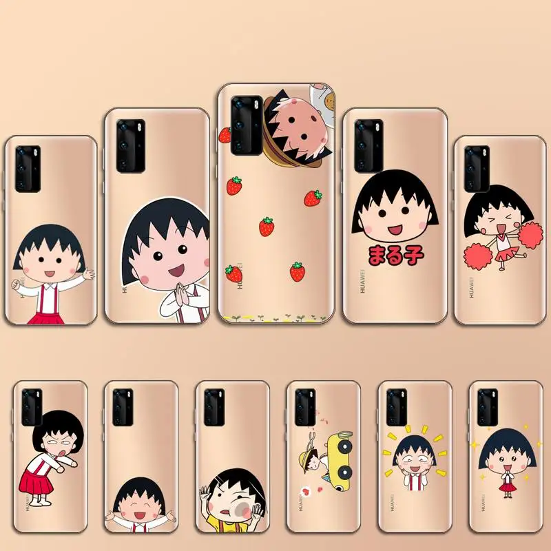 Chibi Maruko cute cartoon Phone Case Transparent for Huawei P 40 20 30 10 mate pro lite plus custom protective cover
Chibi Maruko cute cartoon Phone Case Transparent for Huawei P 40 20 30 10 mate pro lite plus custom protective cover