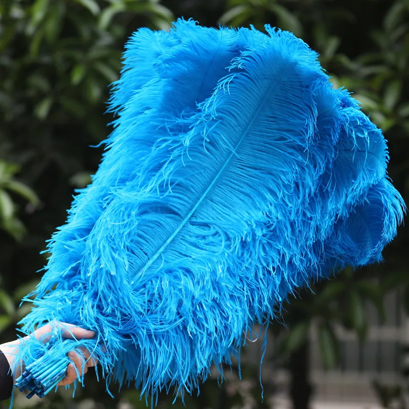 The New 50pcs/lot Nature Lake Blue Ostrich Feather 24-26 Inches/60-65cm Craft Jewelry Accessories Feathers Plume
The New 50pcs/lot Nature Lake Blue Ostrich Feather 24-26 Inches/60-65cm Craft Jewelry Accessories Feathers Plume