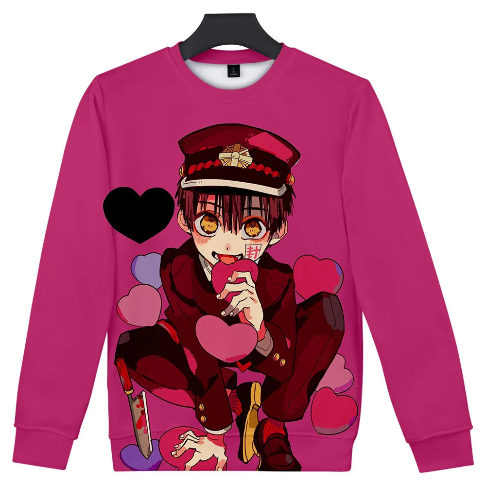 Hanako-kun 3D Printed Sweatshirts for boys Harajuku Casual Streetwear Hoodie Unisex Round neck clothing
Hanako-kun 3D Printed Sweatshirts for boys Harajuku Casual Streetwear Hoodie Unisex Round neck clothing
