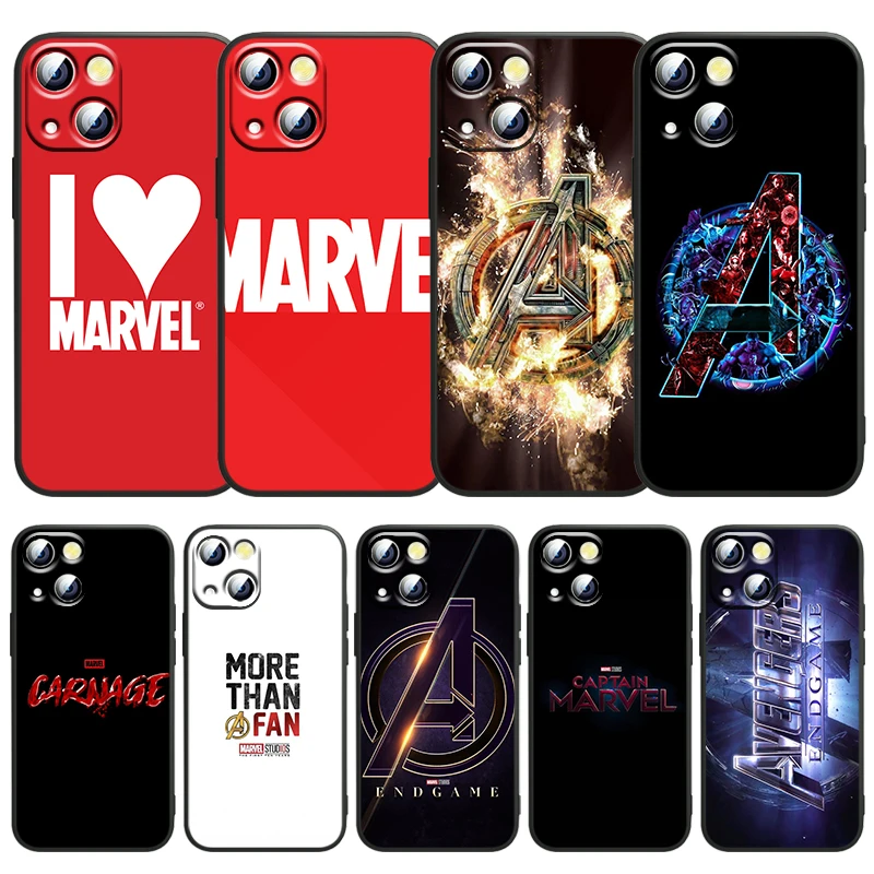 Marvel Avengers Logo Art For Apple iPhone 13 12 11 SE XS XR X 7 8 mini Plus Pro MAX 2020 Black Soft Phone Case Funda Capa
Marvel Avengers Logo Art For Apple iPhone 13 12 11 SE XS XR X 7 8 mini Plus Pro MAX 2020 Black Soft Phone Case Funda Capa