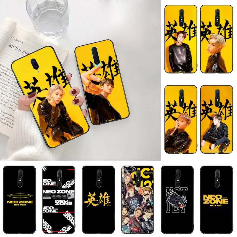 kpop NCT 127 Neo Zone Custom Soft Phone Case For Oppo A5 A9 2020 A5S Reno2 z Renoace 3pro Realme5Pro
kpop NCT 127 Neo Zone Custom Soft Phone Case For Oppo A5 A9 2020 A5S Reno2 z Renoace 3pro Realme5Pro