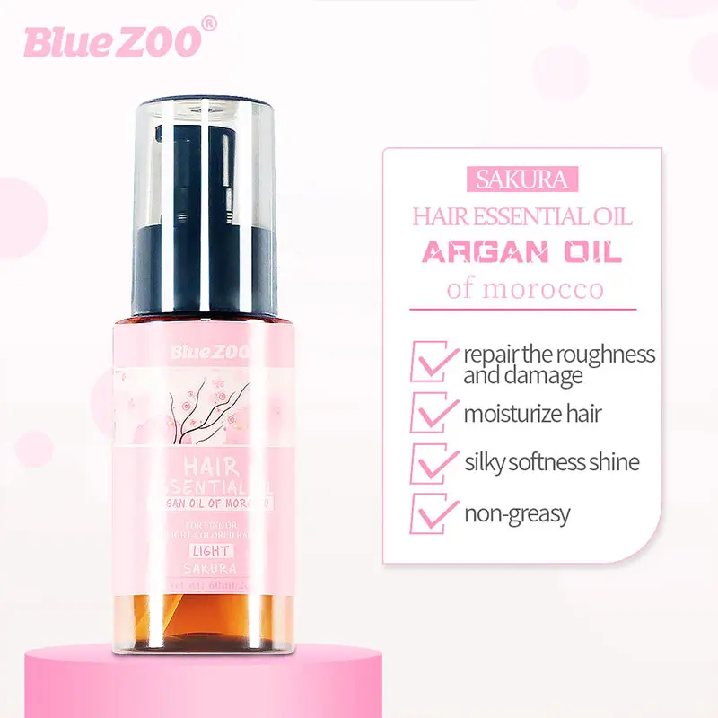 60ml Women Cherry Blossoms Fragrance Hair Essential Oils Morocco Essence Conditioner Moisturize Hair Care MH88
60ml Women Cherry Blossoms Fragrance Hair Essential Oils Morocco Essence Conditioner Moisturize Hair Care MH88