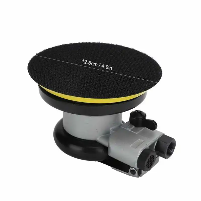 Orbital Sander Comfortable To Hold Pneumatic Grinder with Rubber Handle for Home
Orbital Sander Comfortable To Hold Pneumatic Grinder with Rubber Handle for Home