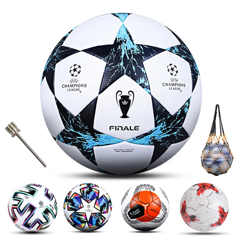 Professional Soccer Ball Premier High Quality Standard Size 5 Match Balls Training PU Material Official Sports League Football
Professional Soccer Ball Premier High Quality Standard Size 5 Match Balls Training PU Material Official Sports League Football