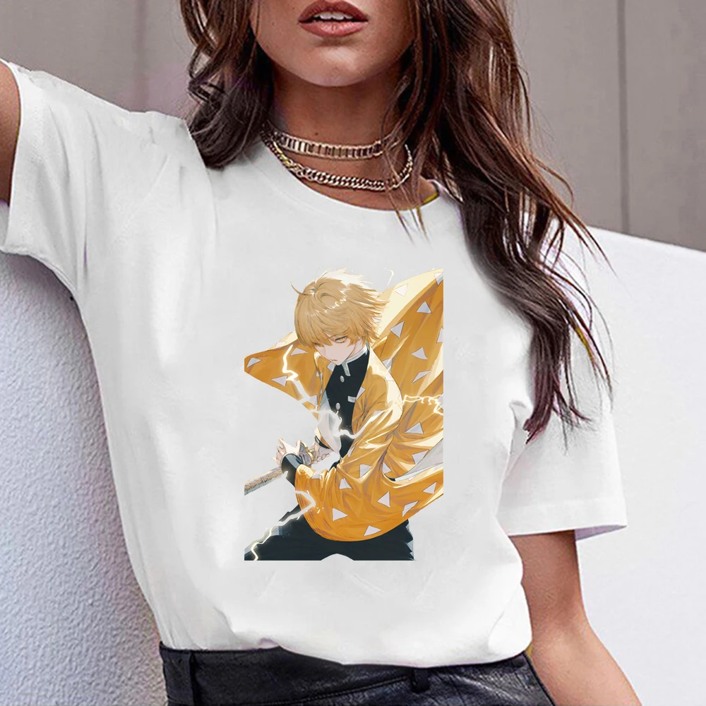 Summer Harajuku Shirt Samurai Demon Slayer Clothes Aesthetic T-shirts Japanese Style Streetwear Printe T-Shirts Kawaii Clothes
Summer Harajuku Shirt Samurai Demon Slayer Clothes Aesthetic T-shirts Japanese Style Streetwear Printe T-Shirts Kawaii Clothes