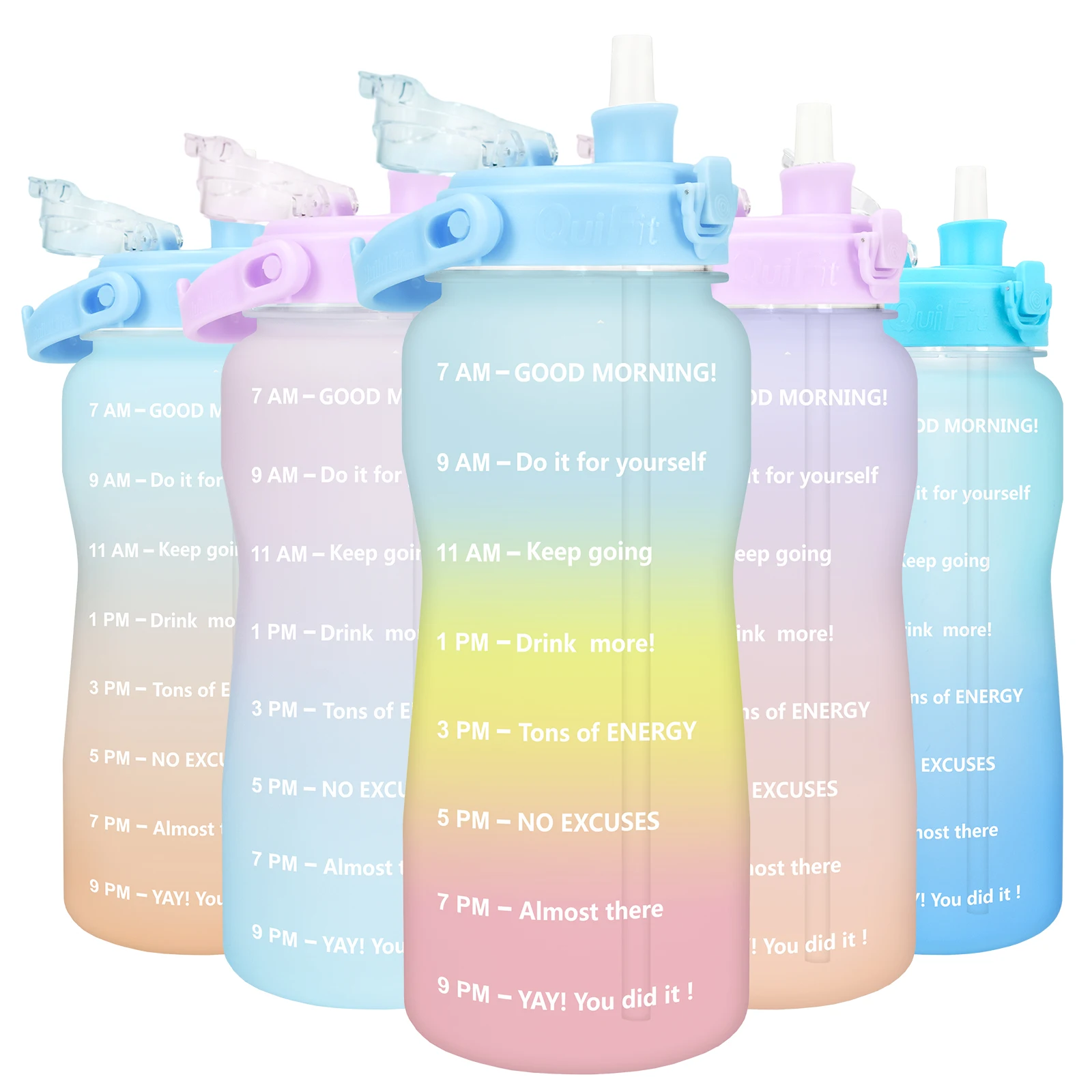 BuildLife Gallon Motivational Water Bottle with Straw & Time Marker Leakproof Tritan BPA Free Fitness Gym Outdoor Large Jug
BuildLife Gallon Motivational Water Bottle with Straw & Time Marker Leakproof Tritan BPA Free Fitness Gym Outdoor Large Jug