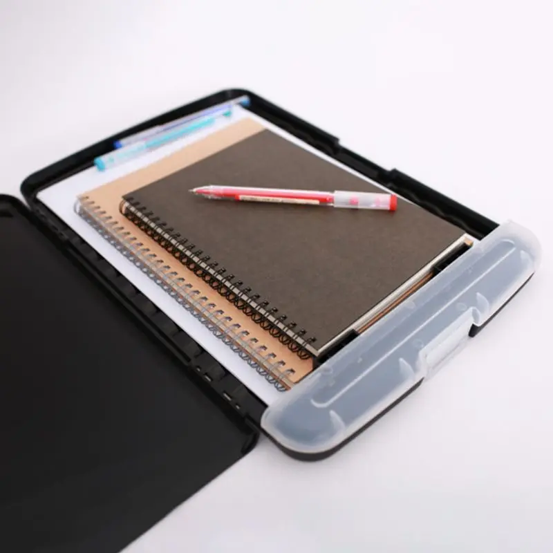 Multifunctional File Folder Organizer Clipboard Box Case Pen Holder Stationery Office Supplies
Multifunctional File Folder Organizer Clipboard Box Case Pen Holder Stationery Office Supplies