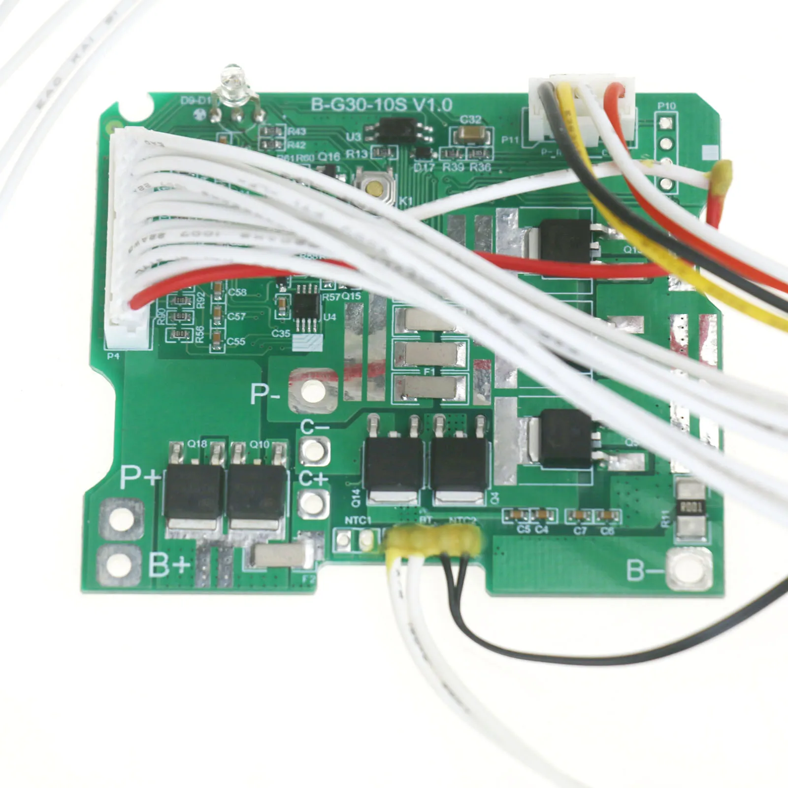 Батарея BMS для электрического скутера Ninebot MAX G30 G30D, печатная плата BMS, плата управления батареей, защитная плата для батареи, детали
Батарея BMS для электрического скутера Ninebot MAX G30 G30D, печатная плата BMS, плата управления батареей, защитная плата для батареи, детали