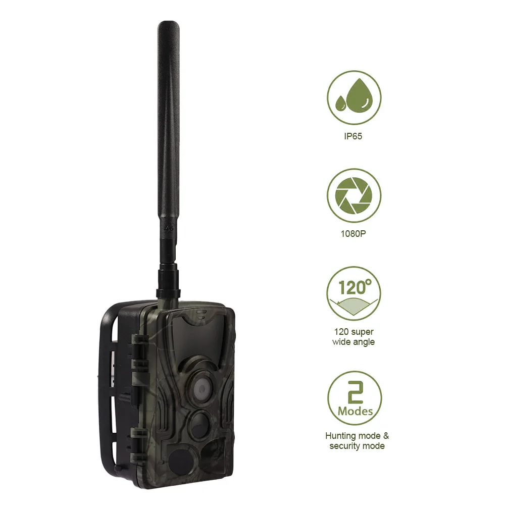 HC-801pro 1080P VGA Real-time Video APP Night Camera Cloud Service 4G Cellular Mobile 30MP Wireless Wild Hunting Camera
HC-801pro 1080P VGA Real-time Video APP Night Camera Cloud Service 4G Cellular Mobile 30MP Wireless Wild Hunting Camera