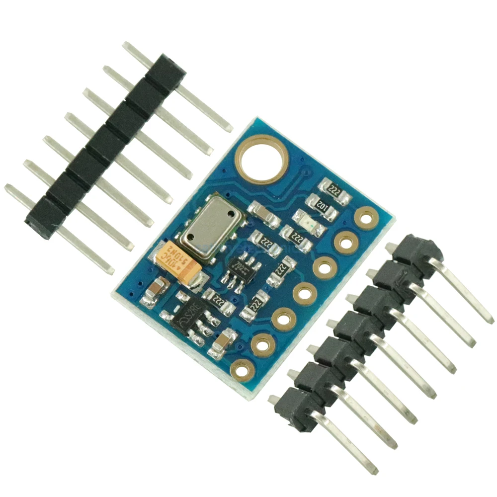 GY-63 MS5611 High-resolution Atmospheric Height Sensor Module IIC / SPI Communication Dropshipping
GY-63 MS5611 High-resolution Atmospheric Height Sensor Module IIC / SPI Communication Dropshipping