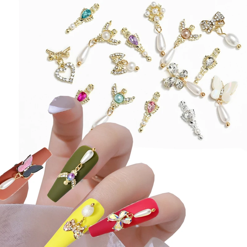 10pcs Clear Hollow Dangle Metal Golden Charms Nail Piercing Star Heart Moon Jewelry Nail Arts Hoop Pendants Hot Fix Nail Charms
10pcs Clear Hollow Dangle Metal Golden Charms Nail Piercing Star Heart Moon Jewelry Nail Arts Hoop Pendants Hot Fix Nail Charms