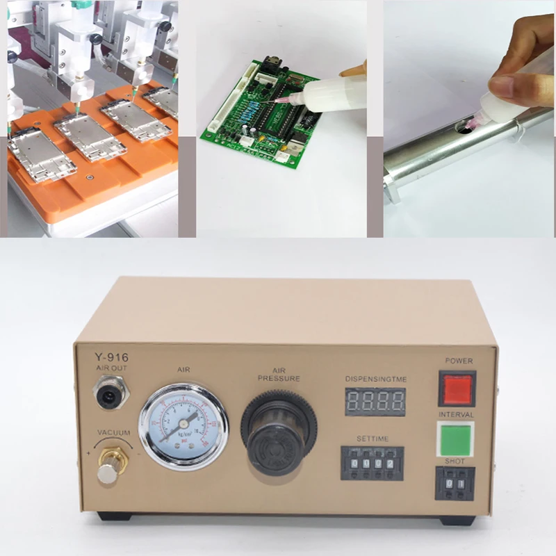 Glue Machine Filling Dispenser Silica Gel Automatic Blue Injection Fully Digital Display High Precision Glue Machine
Glue Machine Filling Dispenser Silica Gel Automatic Blue Injection Fully Digital Display High Precision Glue Machine