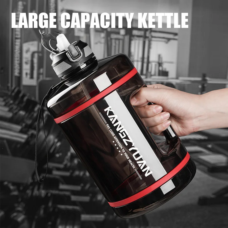 Super Large Capacity Portable Water Bottle 2200ml Fitness Exercise Mountain Bike Riding Outdoor Plastic Water Bottle
Super Large Capacity Portable Water Bottle 2200ml Fitness Exercise Mountain Bike Riding Outdoor Plastic Water Bottle