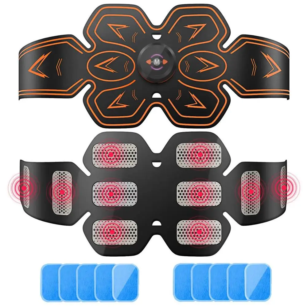 EMS Abdominal Arm Trainer Muscle Stimulator Fitness Lifting Abdominal Trainer Body Slimming Massage Trainer Massager Unisex
EMS Abdominal Arm Trainer Muscle Stimulator Fitness Lifting Abdominal Trainer Body Slimming Massage Trainer Massager Unisex