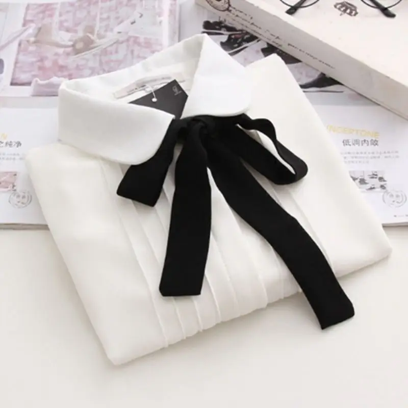 Sweet Girl Spring/Autumn Korean Fashion Woman Work clothes Uniform White Shirt Preppy Kawaii Girl JK Offiec Lady Blouse Women 5X
Sweet Girl Spring/Autumn Korean Fashion Woman Work clothes Uniform White Shirt Preppy Kawaii Girl JK Offiec Lady Blouse Women 5X