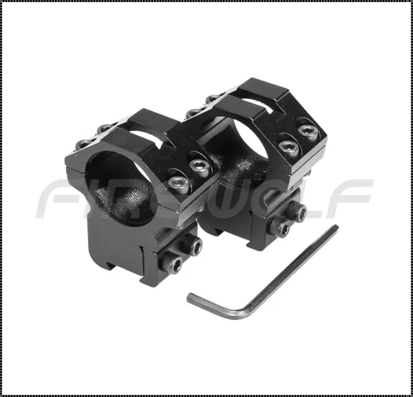 Universal Tactical Rifle Scope Mounts 25.4MM Dual Rings Full CNC Process Picatinny Rail Optical Sights Mounts
Universal Tactical Rifle Scope Mounts 25.4MM Dual Rings Full CNC Process Picatinny Rail Optical Sights Mounts
