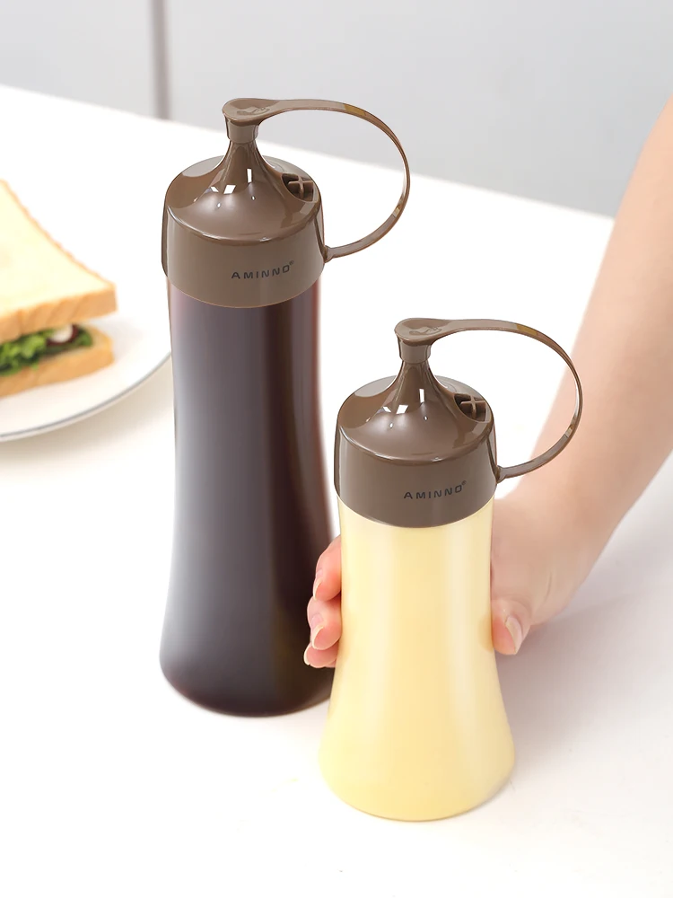 Ai Beautiful Nobel Plastic Squeeze Jar Sand Pull Oyster Sauce Bottle Honey Barbecue Extrusion Bottle Tomato Jam Material Pointed
Ai Beautiful Nobel Plastic Squeeze Jar Sand Pull Oyster Sauce Bottle Honey Barbecue Extrusion Bottle Tomato Jam Material Pointed